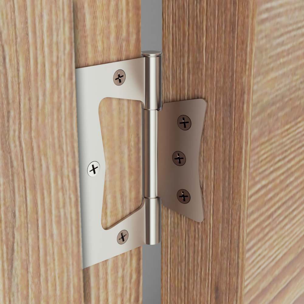 Kit Puerta con Marco Prakti Miel 90x235cm con Acabado Melaminado para Interiores con Cenefa y de Apertura Izquierda - Puertas | Bylmo