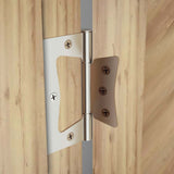 Kit Puerta con Marco Prakti Duna 70x215cm con Acabado Melaminado para Interiores y de Apertura Izquierda - Puertas | Bylmo