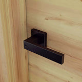 Kit Puerta con Marco Prakti Duna 90x215cm con Acabado Melaminado para Interiores y de Apertura Izquierda - Puertas | Bylmo