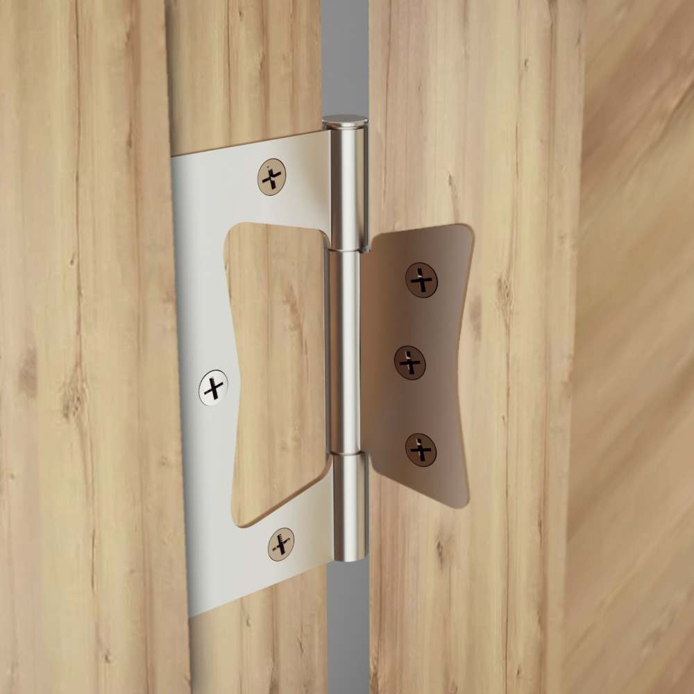 Kit Puerta con Marco Prakti Duna 90x215cm con Acabado Melaminado para Interiores y de Apertura Izquierda - Puertas | Bylmo