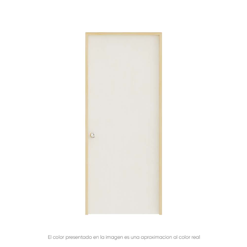 Puerta Prepintada 90 cm Derecha - Puertas | Bylmo