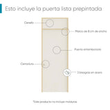 Puerta Denoiser Prepintada 90 cm Derecha - Puertas | Bylmo