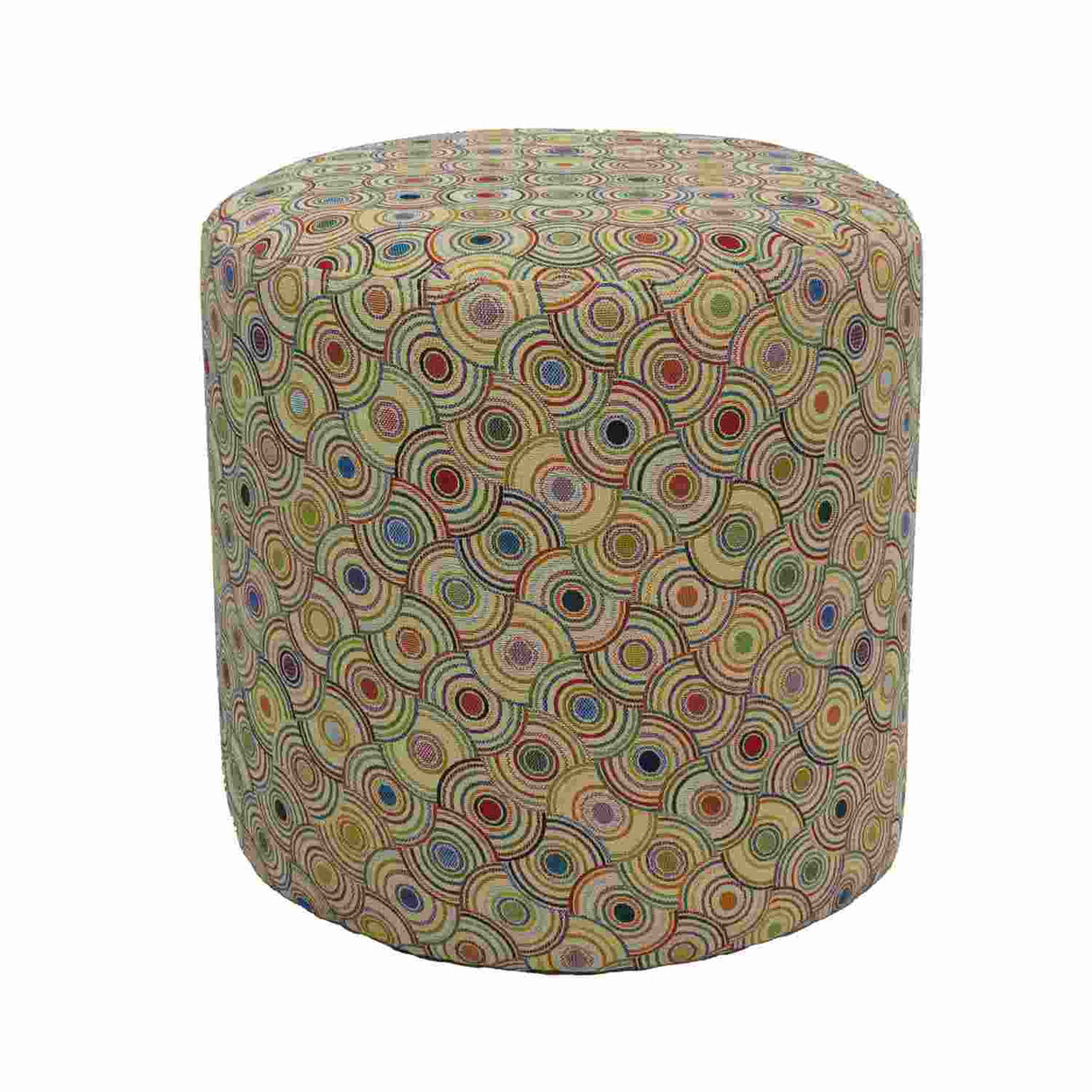 Puff Nautilus Multicolor 40 cm Redondo - Sofas y Poltronas | Bylmo