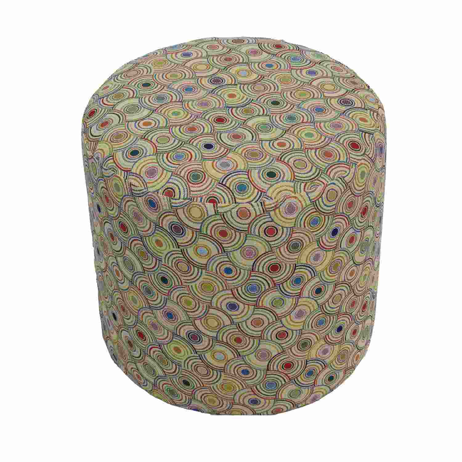 Puff Nautilus Multicolor 40 cm Redondo - Sofas y Poltronas | Bylmo