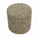 Puff Nautilus Multicolor 40 cm Redondo - Sofas y Poltronas | Bylmo