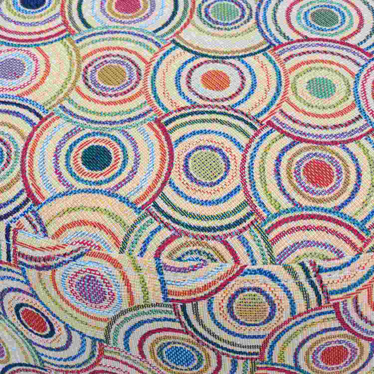 Puff Nautilus Multicolor 40 cm Redondo - Sofas y Poltronas | Bylmo