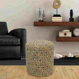 Puff Nautilus Multicolor 40 cm Redondo - Sofas y Poltronas | Bylmo