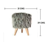 Puff Andy Chocolate 31 cm - Sillas | Bylmo