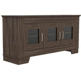 Rack Álcamo Siena 163 cm con Tres Puertas - Muebles para TV | Bylmo