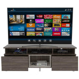 Rack Azor Siena 180 cm con Dos Cajones - Muebles para TV | Bylmo