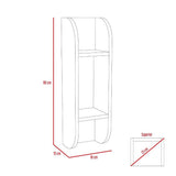 Repisa Organizadora Roble 18 cm Rectangular - Repisas y Percheros | Bylmo