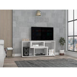 Rack Beijing Blanco 160 cm Extensible - Muebles para TV | Bylmo