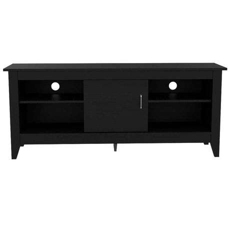 Rack de TV Essential Wengue 147.5x61.5cm Para TV Hasta 65 Pulgadas con Un Cajón y con Patas - Muebles para TV | Bylmo
