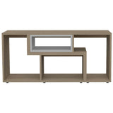 Rack Beijing Rovere y Blanco 160 cm Extensible - Muebles para TV | Bylmo