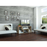 Rack Beijing Rovere y Blanco 160 cm Extensible - Muebles para TV | Bylmo