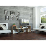 Rack Beijing Rovere y Blanco 160 cm Extensible - Muebles para TV | Bylmo