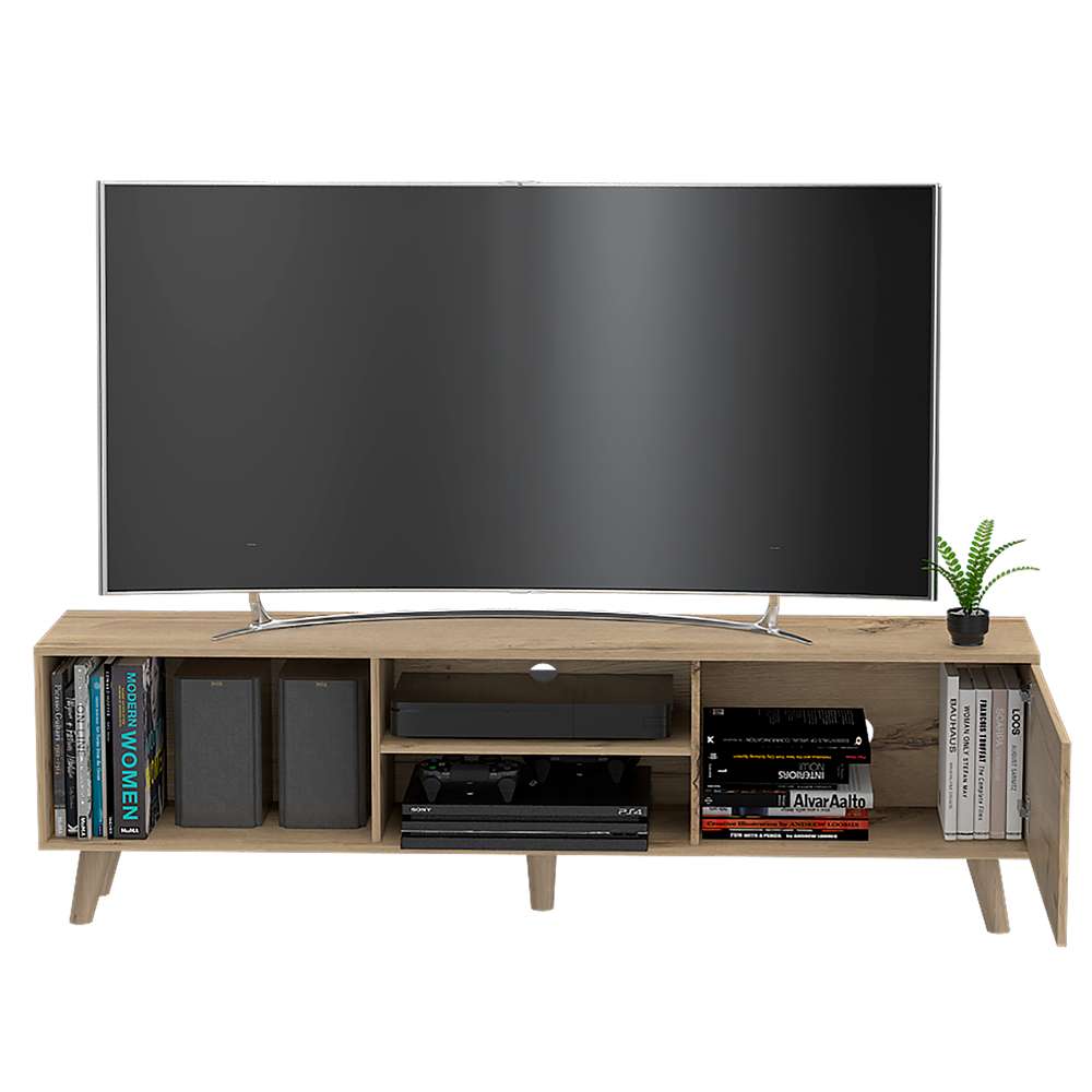 Rack Cincinnati Duna 180 cm con Una Puerta - Muebles para TV | Bylmo