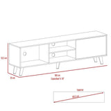 Rack Cincinnati Duna 180 cm con Una Puerta - Muebles para TV | Bylmo