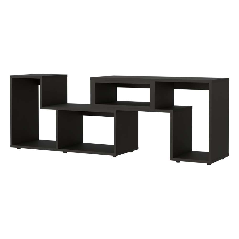 Rack Beijing Wengue 160 cm Extensible - Muebles para TV | Bylmo