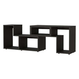 Rack Beijing Wengue 160 cm Extensible - Muebles para TV | Bylmo