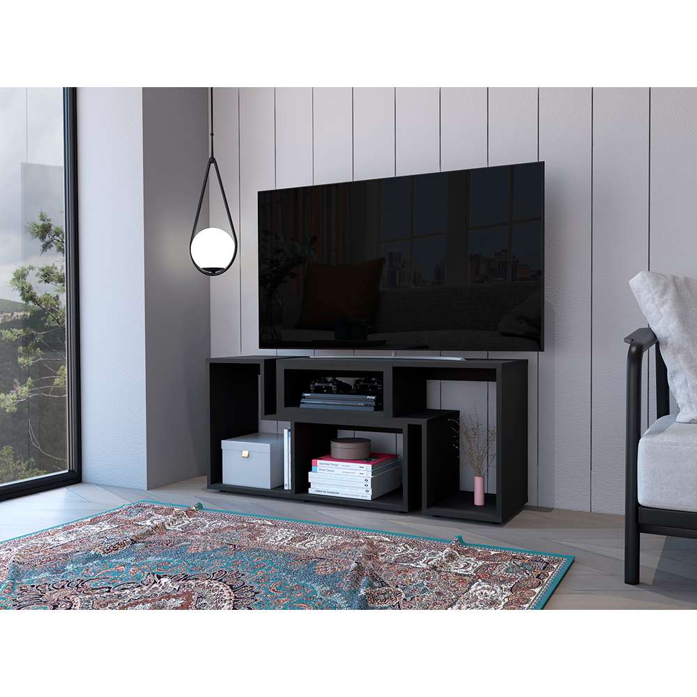 Rack Beijing Wengue 160 cm Extensible - Muebles para TV | Bylmo