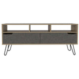 Rack Mónaco Duna y Onix 137 cm con Dos Puertas - Muebles para TV | Bylmo