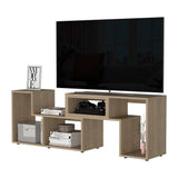 Rack Beijing Plus Rovere 160 cm Extensible - Muebles para TV | Bylmo