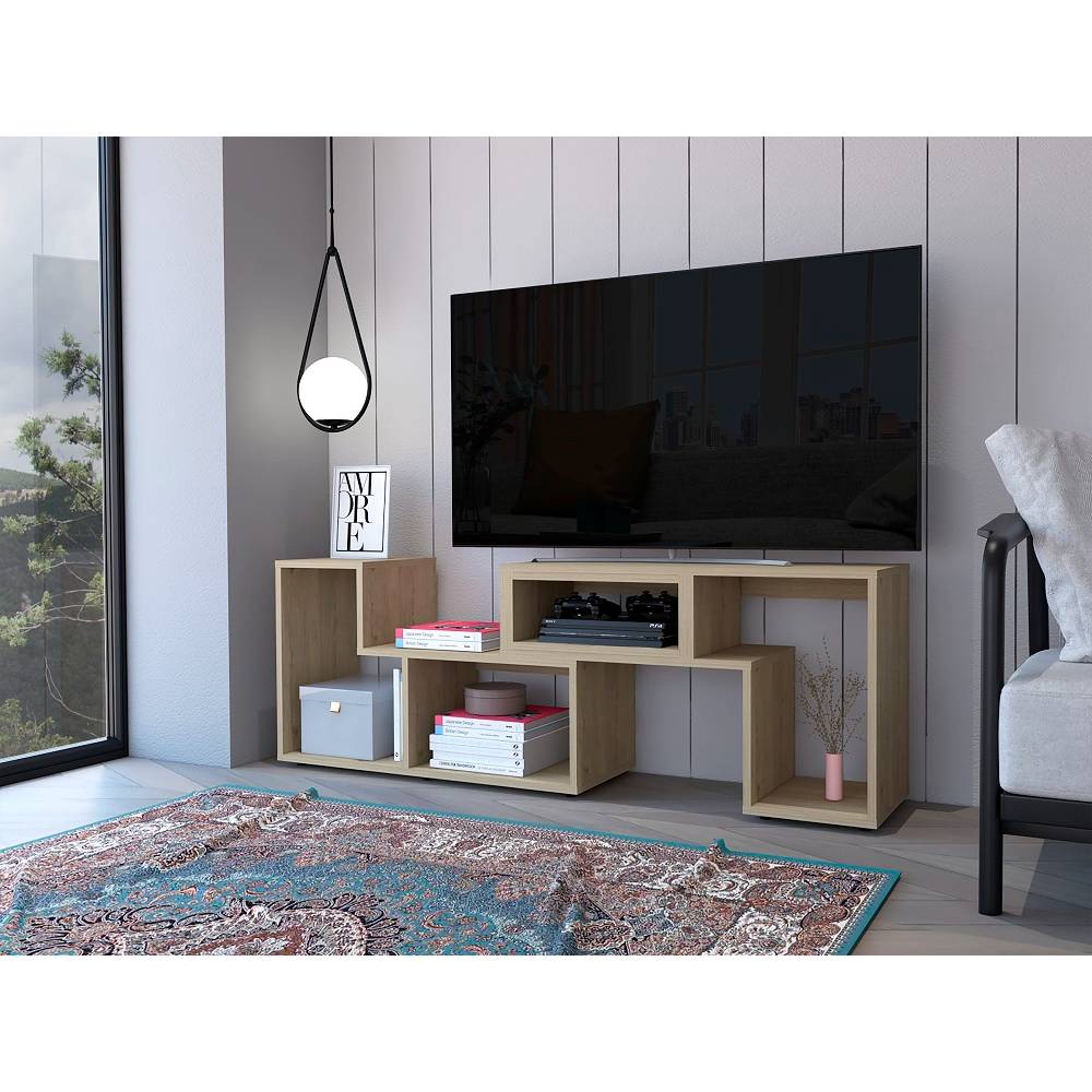 Rack Beijing Plus Rovere 160 cm Extensible - Muebles para TV | Bylmo