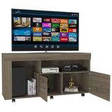 Rack Tolon Expreso 136 cm con Dos Puertas - Muebles para TV | Bylmo