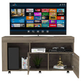 Rack Tolon Expreso 136 cm con Dos Puertas - Muebles para TV | Bylmo