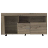 Rack Tolon Expreso 136 cm con Dos Puertas - Muebles para TV | Bylmo