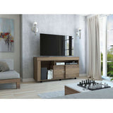 Rack Tolon Expreso 136 cm con Dos Puertas - Muebles para TV | Bylmo