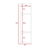 Repisa Organizadora Roble 18 cm Rectangular - Repisas y Percheros | Bylmo