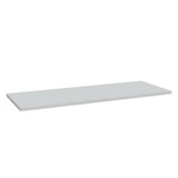 Caja Entrepaños organizadores x 6 blanco 80x1.5cm Rectangular con Un Entrepaño - Repisas y Percheros | Bylmo