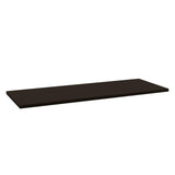Caja Entrepaños organizadores x 6 wengue 80x1.5cm Rectangular con Un Entrepaño - Repisas y Percheros | Bylmo