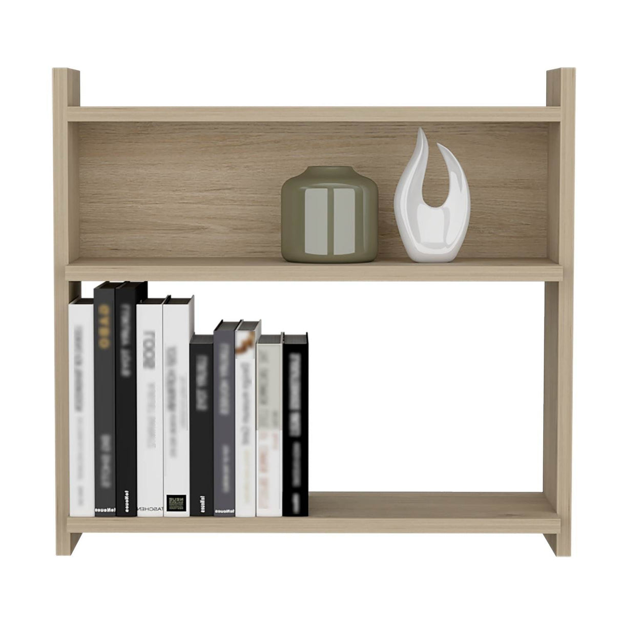 Repisa Vera Rovere 53x50cm Rectangular con Tres Entrepaños - Repisas y Percheros | Bylmo