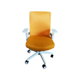 Silla Chloe Blanco y Amarillo 64 cm - Sillas | Bylmo