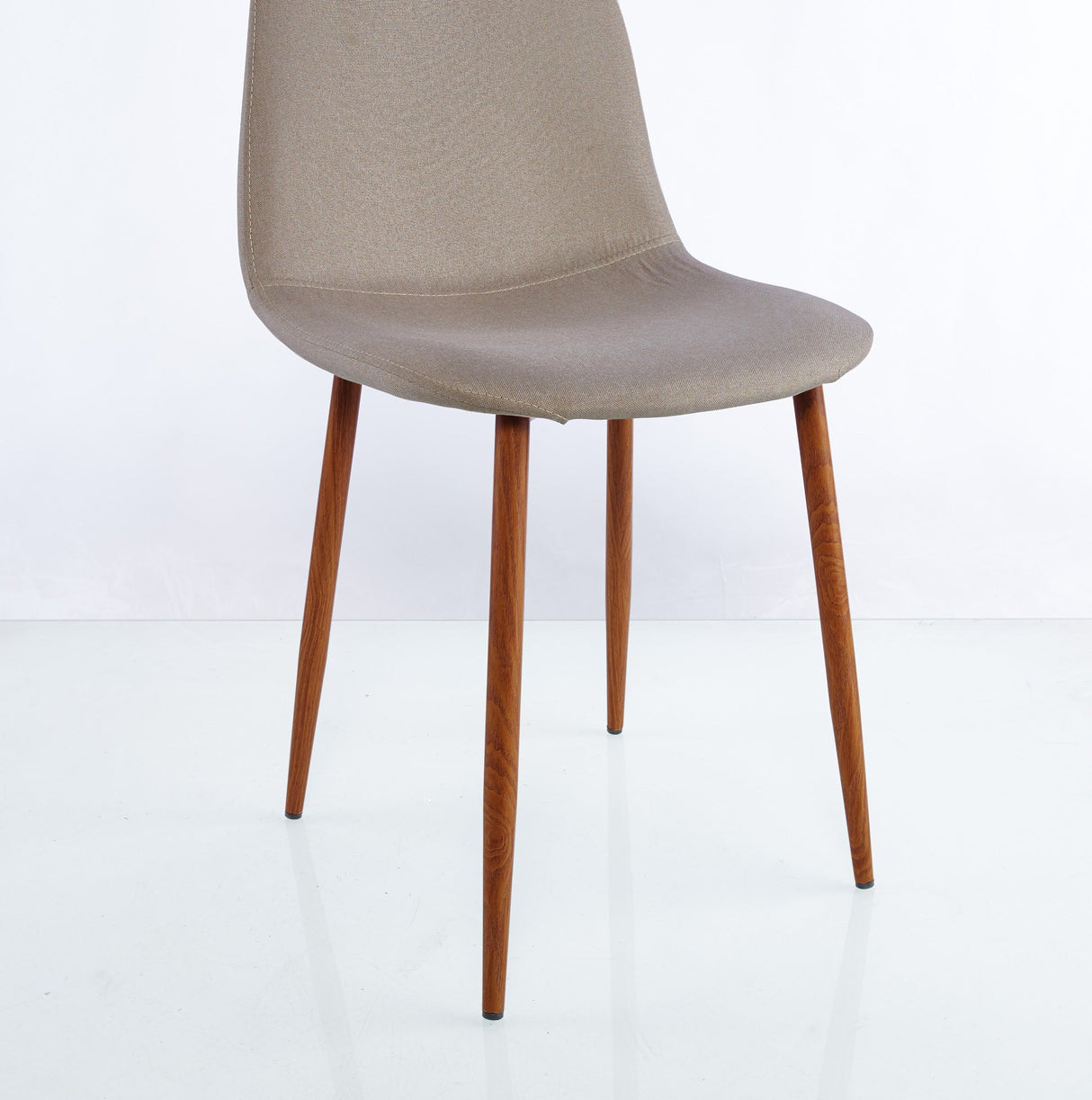 Set por 4 Sillas Cafe 85x85cm Asiento Cuadrado con Espaldar - Sillas y Butacos | Bylmo