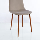 Set por 4 Sillas Cafe 85x85cm Asiento Cuadrado con Espaldar - Sillas y Butacos | Bylmo