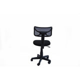 Silla Juvenil Negro 54 cm con Altura Regulable - Sillas | Bylmo