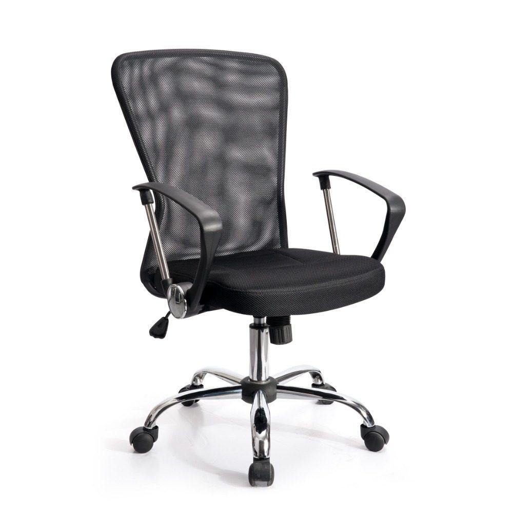 Silla Milano Negro 57 cm - Sillas | Bylmo