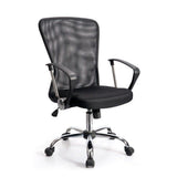 Silla Milano Negro 57 cm - Sillas | Bylmo