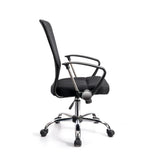 Silla Milano Negro 57 cm - Sillas | Bylmo
