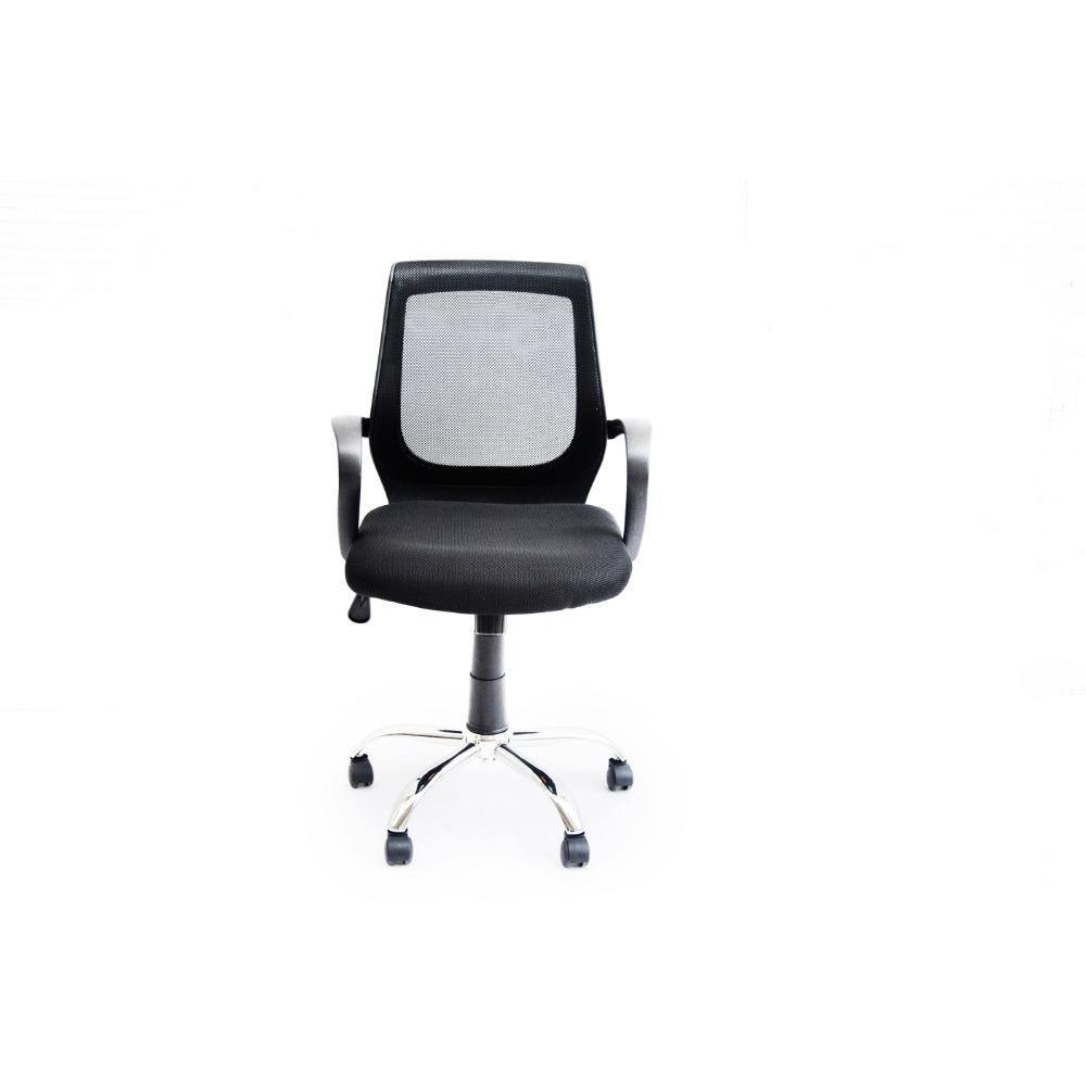 Silla Visi Negro 55 cm - Sillas | Bylmo