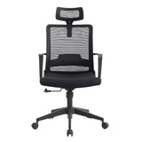 Silla Allison Negro 61 cm - Sillas | Bylmo