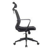 Silla Allison Negro 61 cm - Sillas | Bylmo