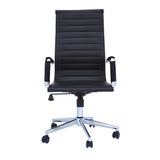 Silla Axel Negro 50 cm con Altura Regulable - Sillas | Bylmo