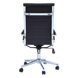 Silla Axel Negro 50 cm con Altura Regulable - Sillas | Bylmo