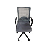 Silla Morrison Negro y Gris 61 cm - Sillas | Bylmo
