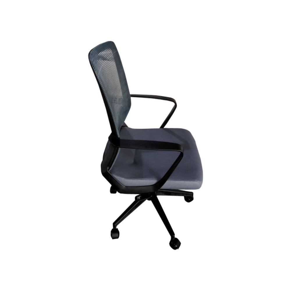 Silla Morrison Negro y Gris 61 cm - Sillas | Bylmo
